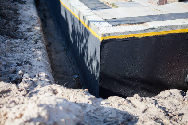 SJ Waterproofing Pros completing home waterproofing near East Rochester, NY