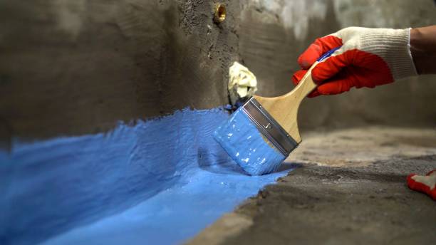 Large-scale Vapor Barrier Installation work completed in East Rochester, NY by SJ Waterproofing Pros